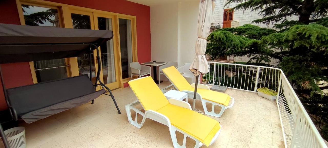 Villa Libe Baska Voda Ngoại thất bức ảnh